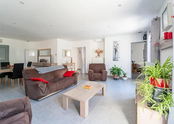 De Maithe Сasa de vacaciones Sernhac